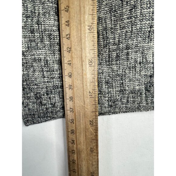 Ann Taylor Straight‎ Pencil Skirt size 2 Gray - Picture 5 of 5